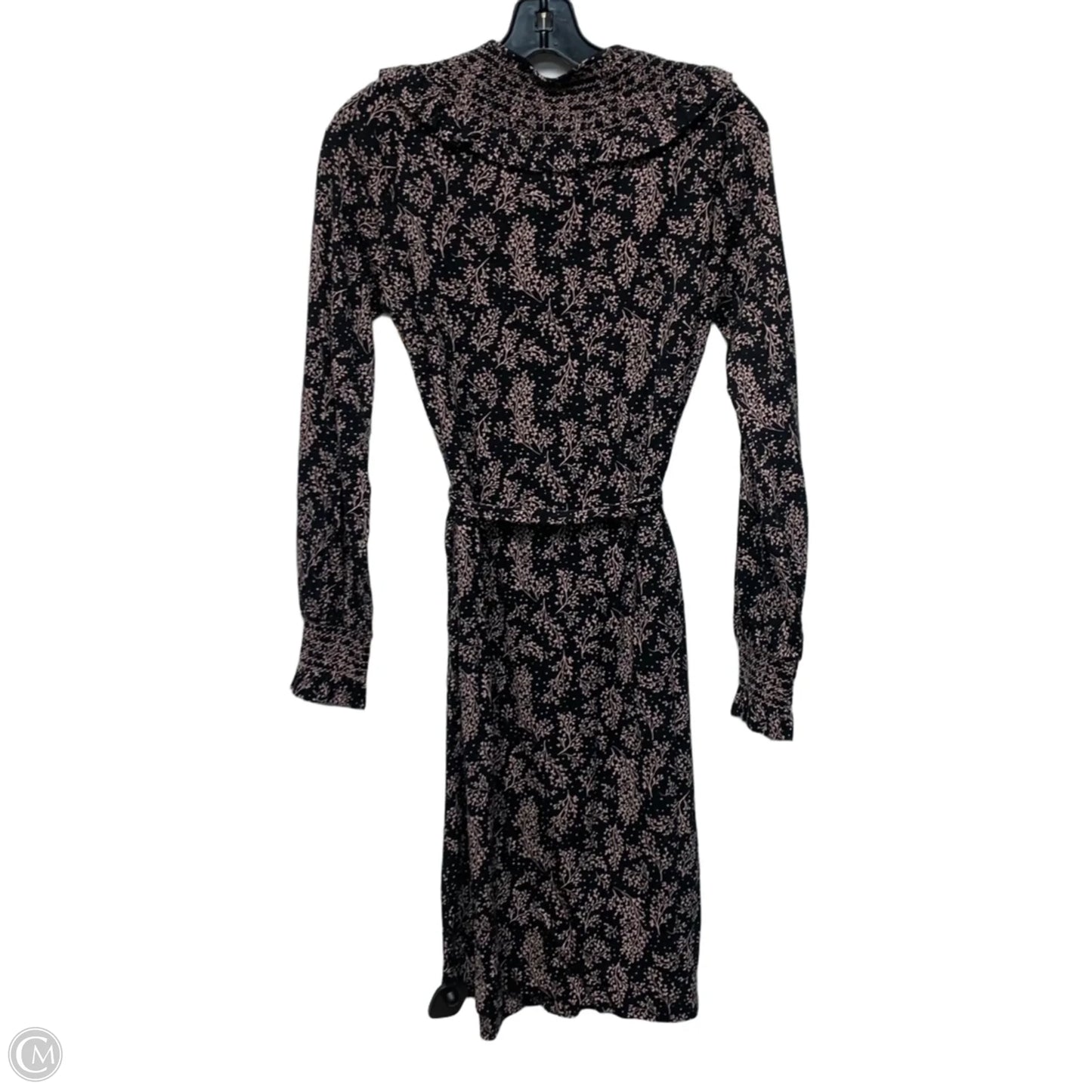 Dress Casual Short By Boden In Black & Pink, Size: S