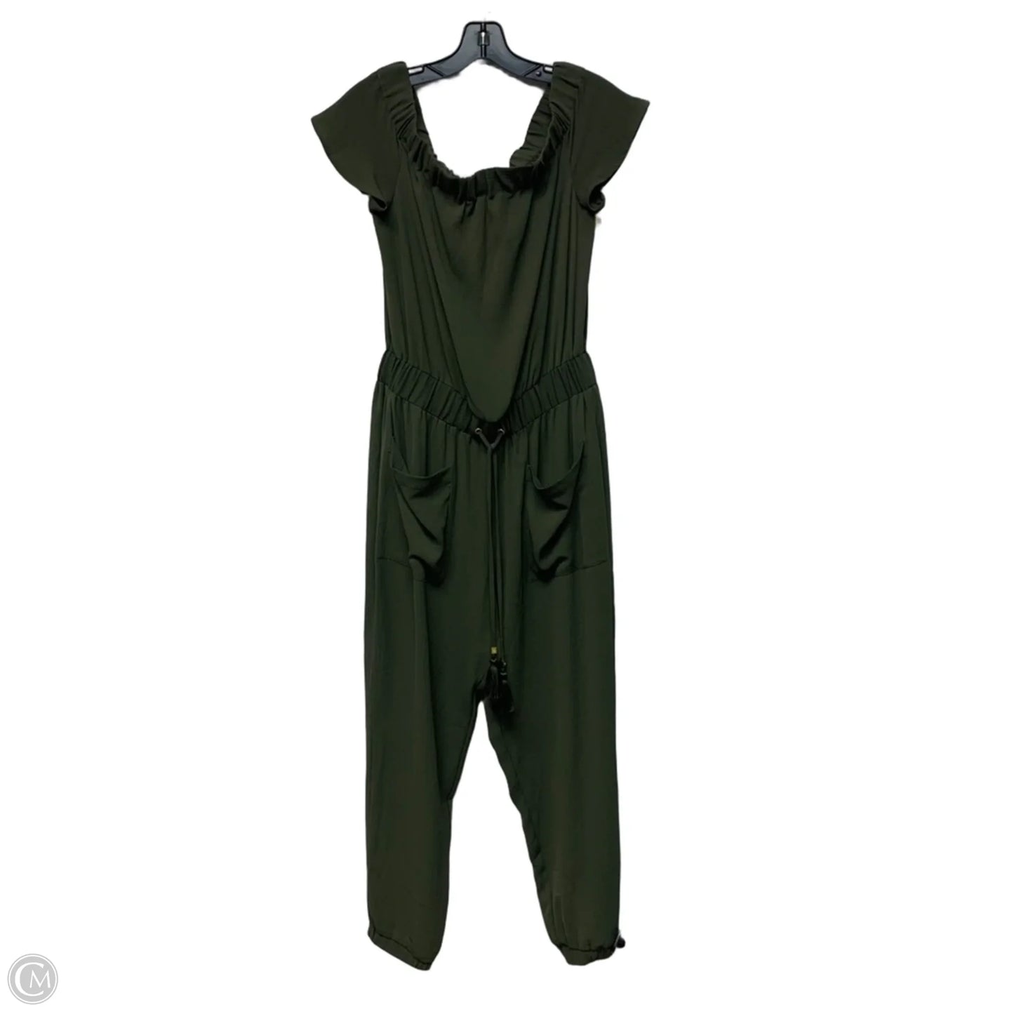 Jumpsuit By Michael By Michael Kors In Green, Size: M