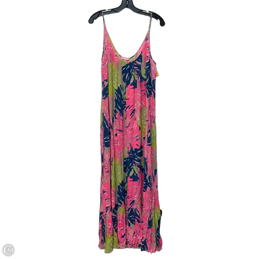 Dress Designer By Lilly Pulitzer In Multi-colored, Size: L