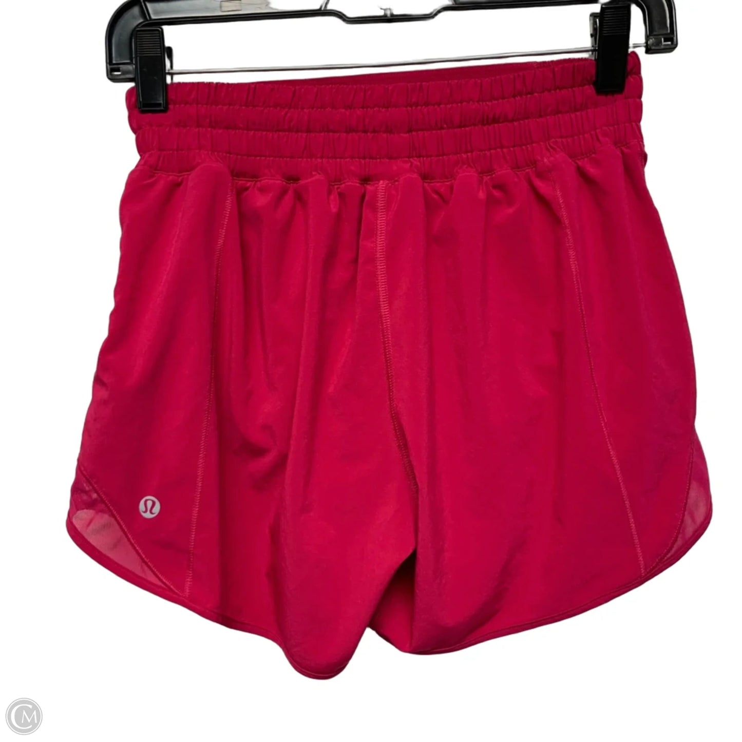 Athletic Shorts By Lululemon In Pink, Size: S