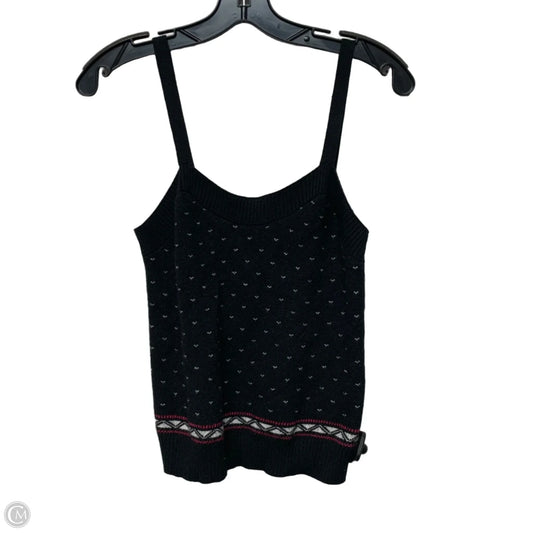 Top Sleeveless By Maeve In Black, Size: Xs