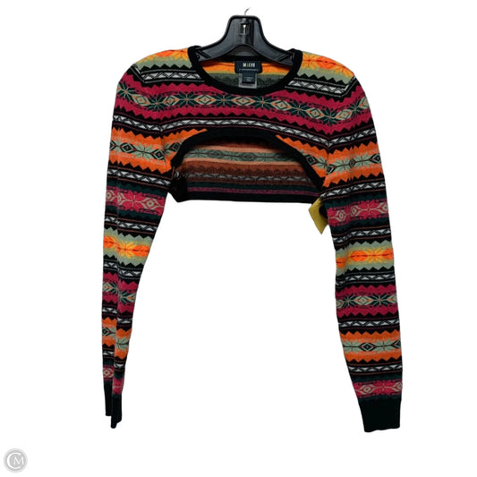 Top Long Sleeve By Maeve In Multi-colored, Size: Xs