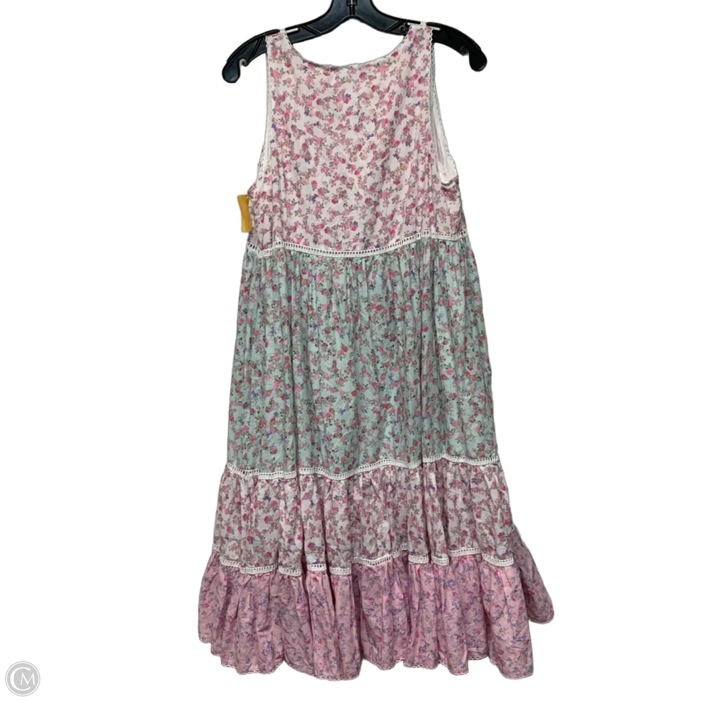 Dress Casual Maxi By Target-designer In Floral Print, Size: M