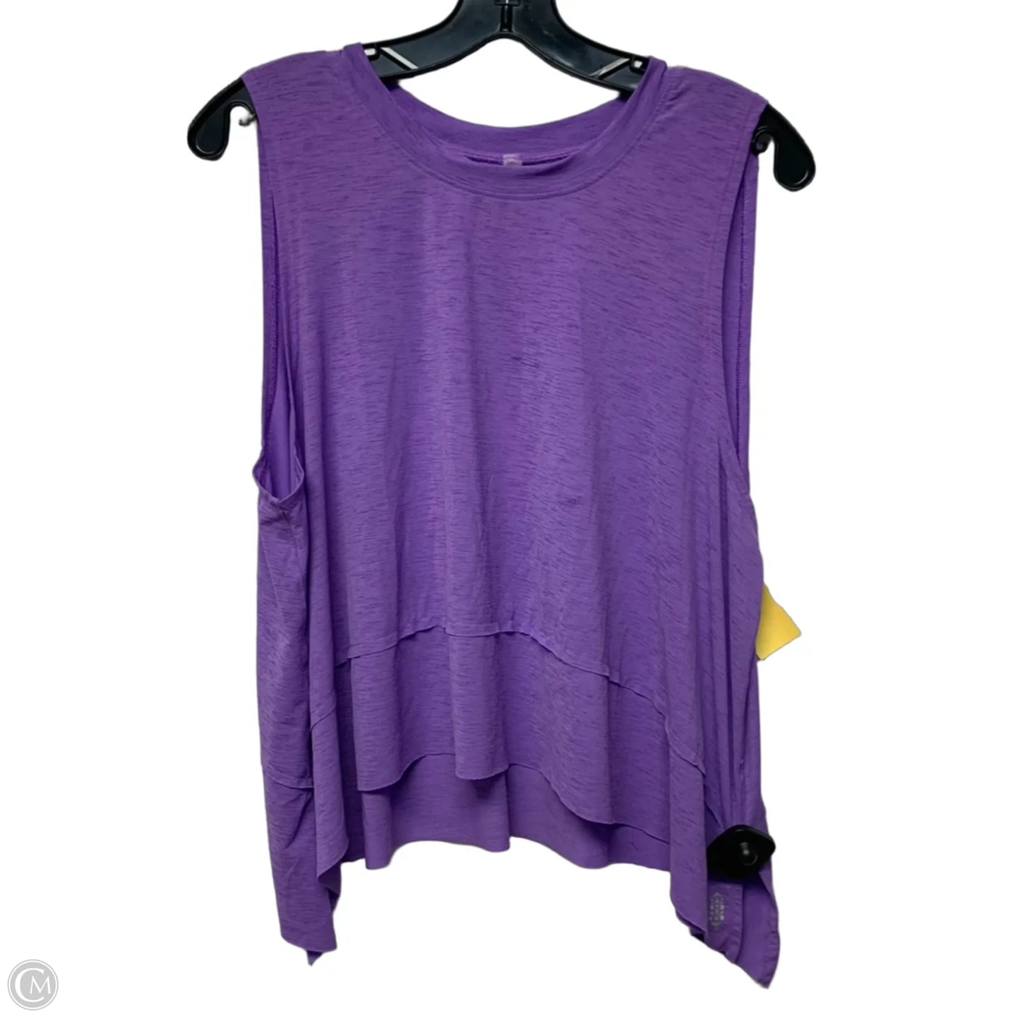Athletic Tank Top By Free People In Purple, Size: M