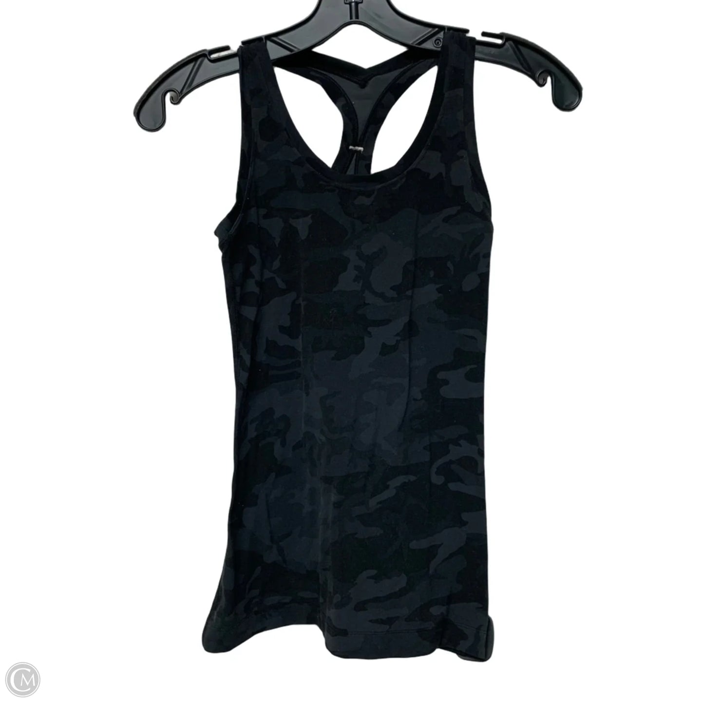 Athletic Tank Top By Lululemon In Camouflage Print, Size: S