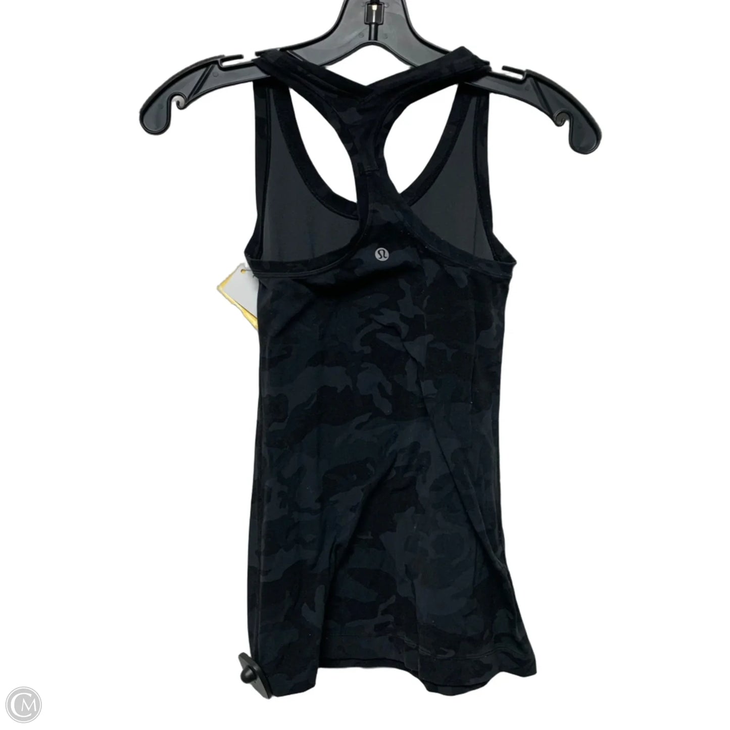 Athletic Tank Top By Lululemon In Camouflage Print, Size: S