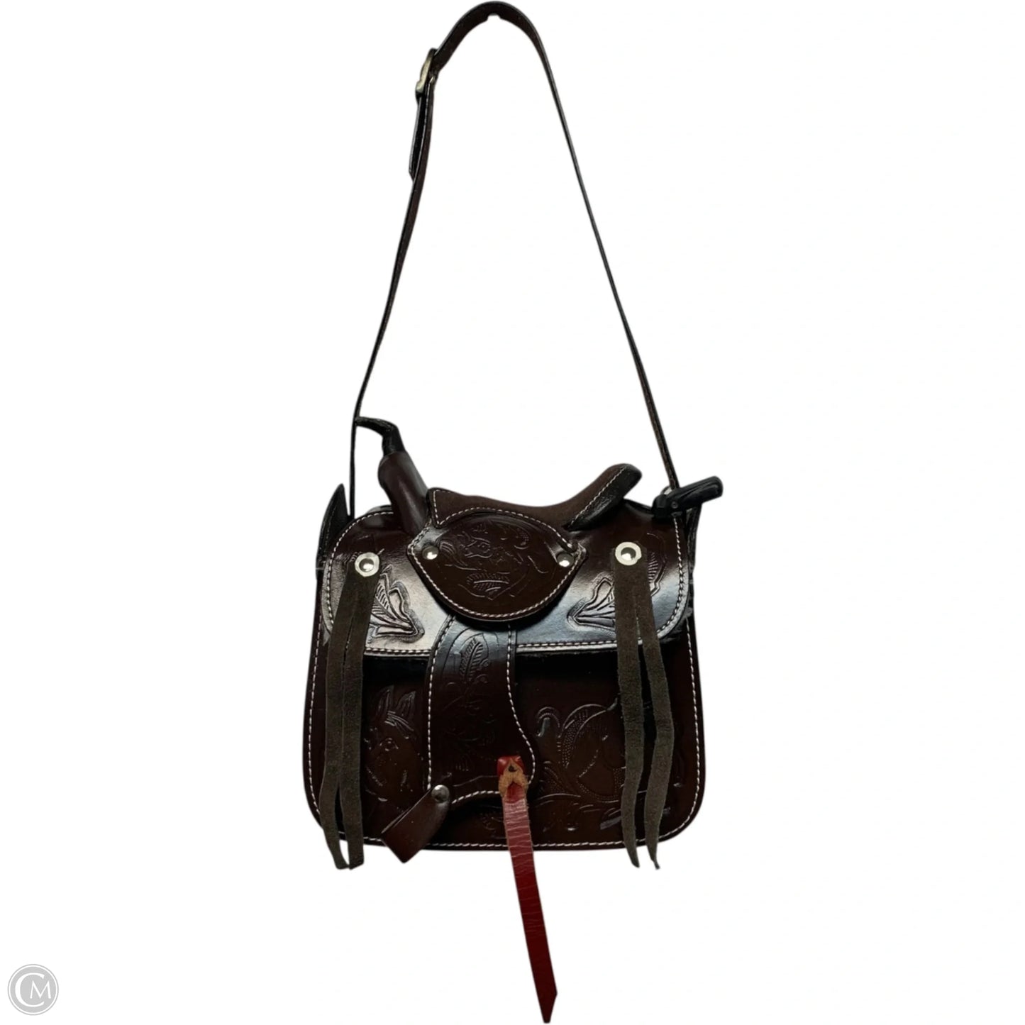 Handbag in Brown, Size: Medium