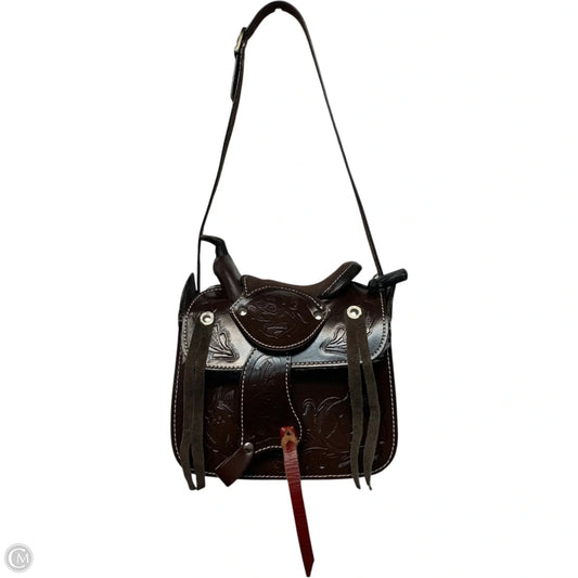 Handbag in Brown, Size: Medium