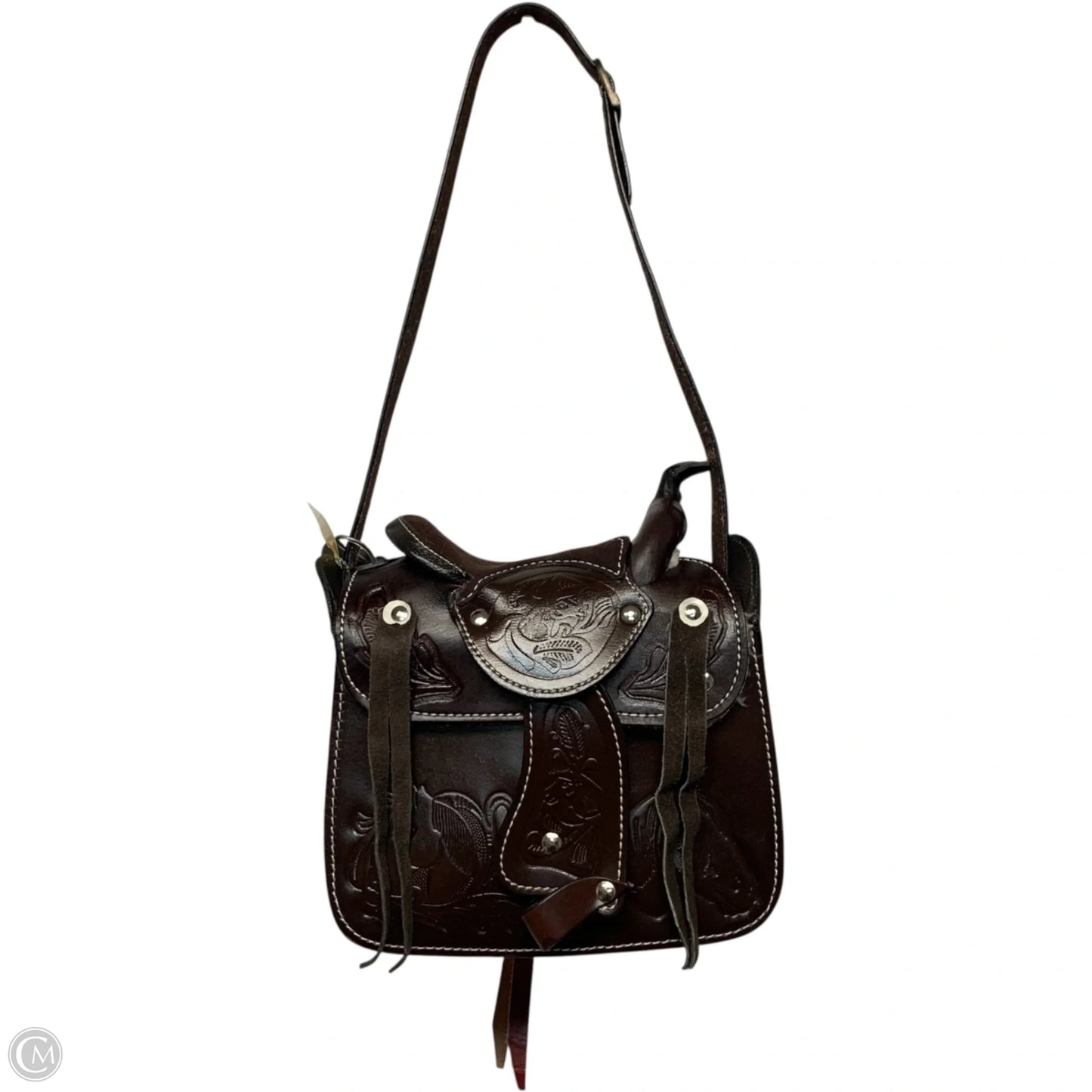 Handbag in Brown, Size: Medium