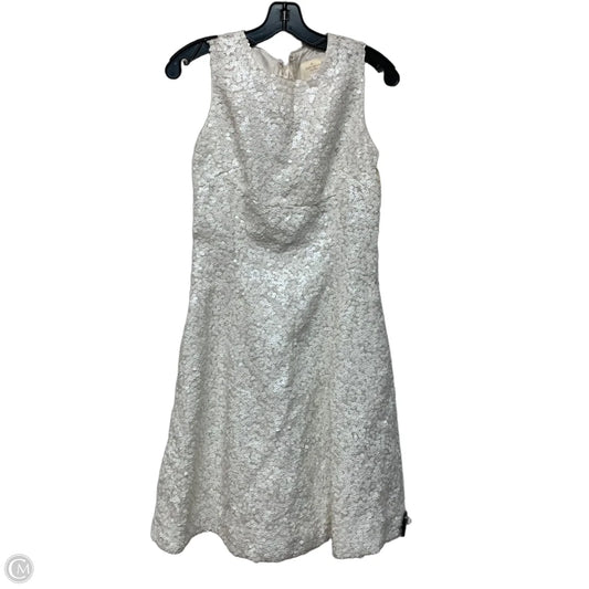 Dress Designer By Kate Spade In White, Size: S