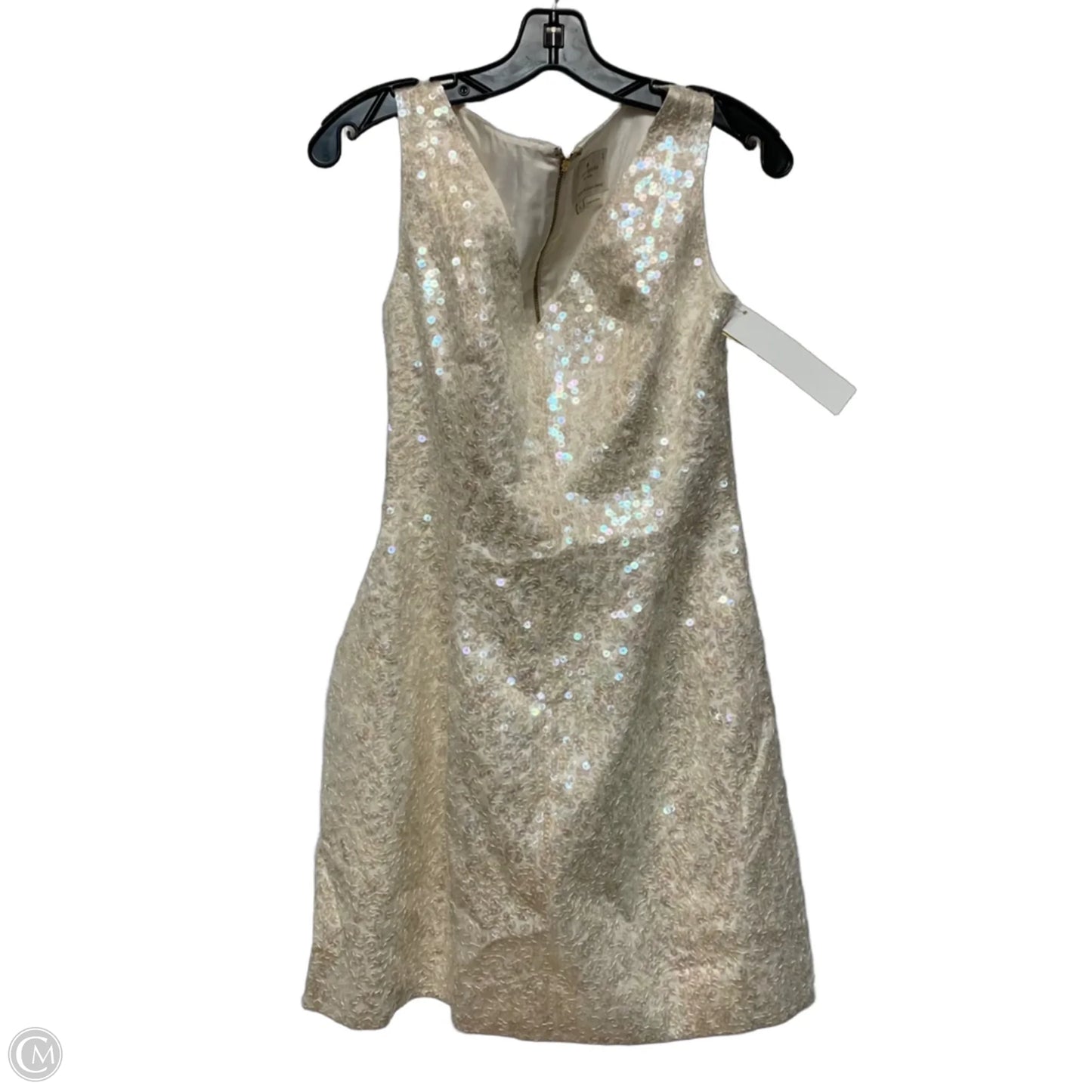 Dress Designer By Kate Spade In Cream, Size: S
