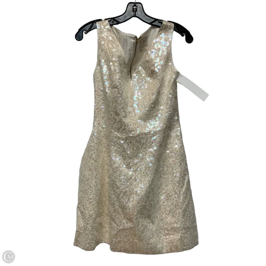 Dress Designer By Kate Spade In Cream, Size: S