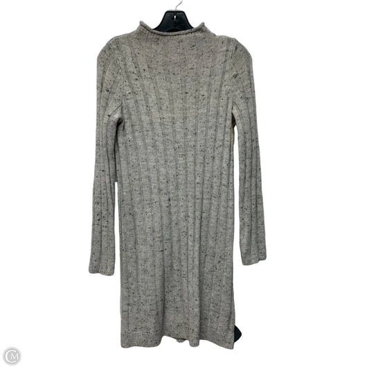 Dress Sweater By Madewell In Grey, Size: Xs