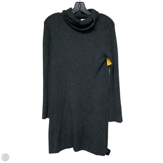 Dress Sweater By Madewell In Grey, Size: Xs