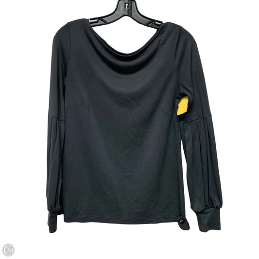 Top Long Sleeve By Ann Taylor In Grey, Size: Xs