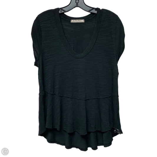 Top Short Sleeve By We The Free In Black, Size: Xs