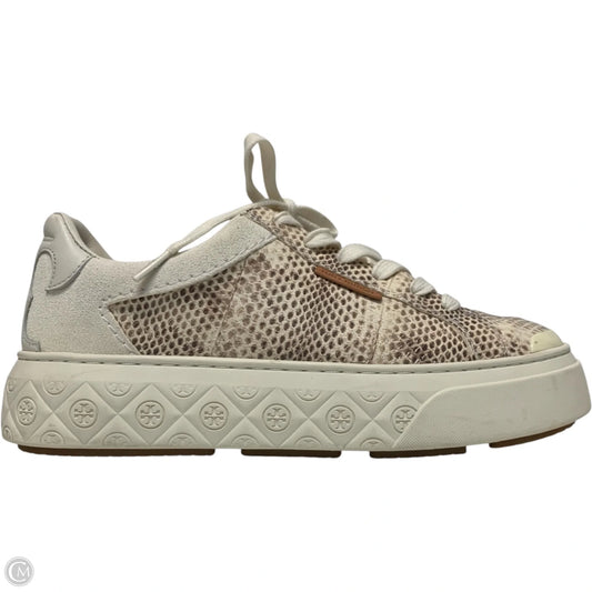 Shoes Designer By Tory Burch In Snakeskin Print, Size: 7.5