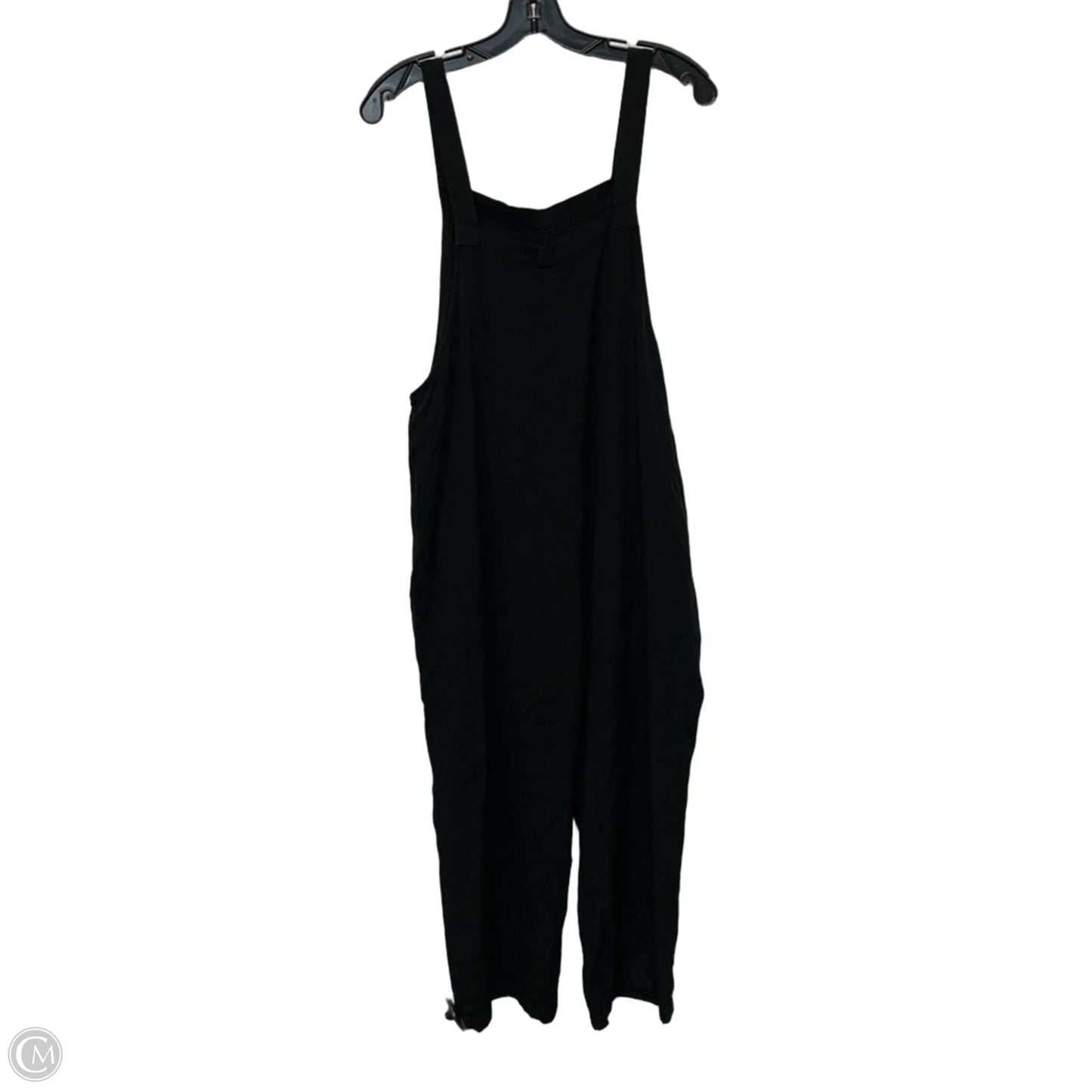 Overalls In Black, Size: L