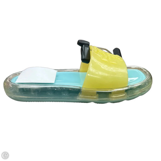 Sandals Designer By Tory Burch In Blue, Size: 7