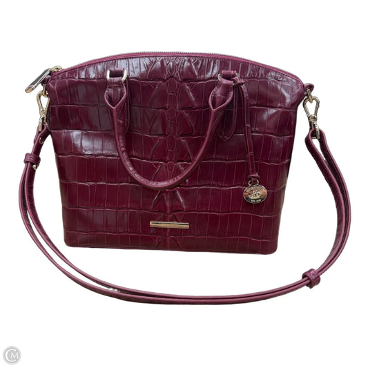 Handbag Designer By Brahmin, Size: Medium