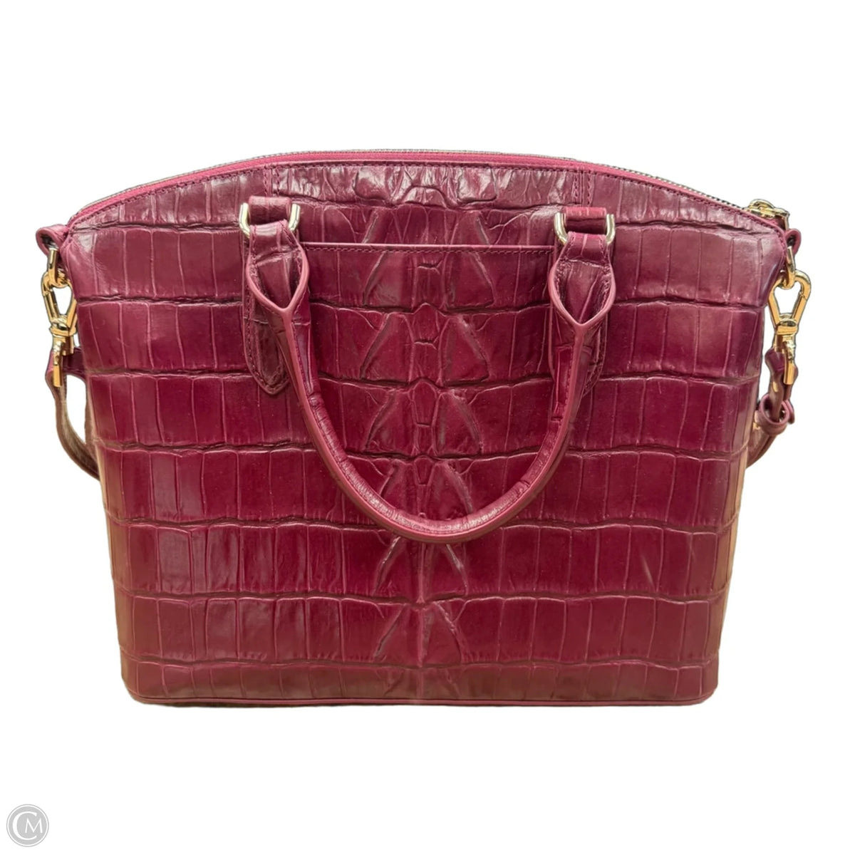 Handbag Designer By Brahmin, Size: Medium