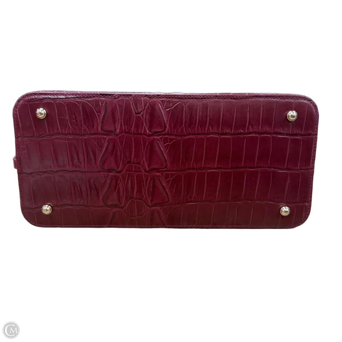 Handbag Designer By Brahmin, Size: Medium