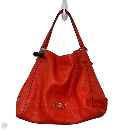 Handbag Designer By Coach, Size: Large