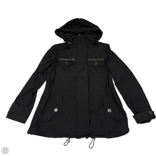 Jacket Luxury Designer By Burberry In Black, Size: S