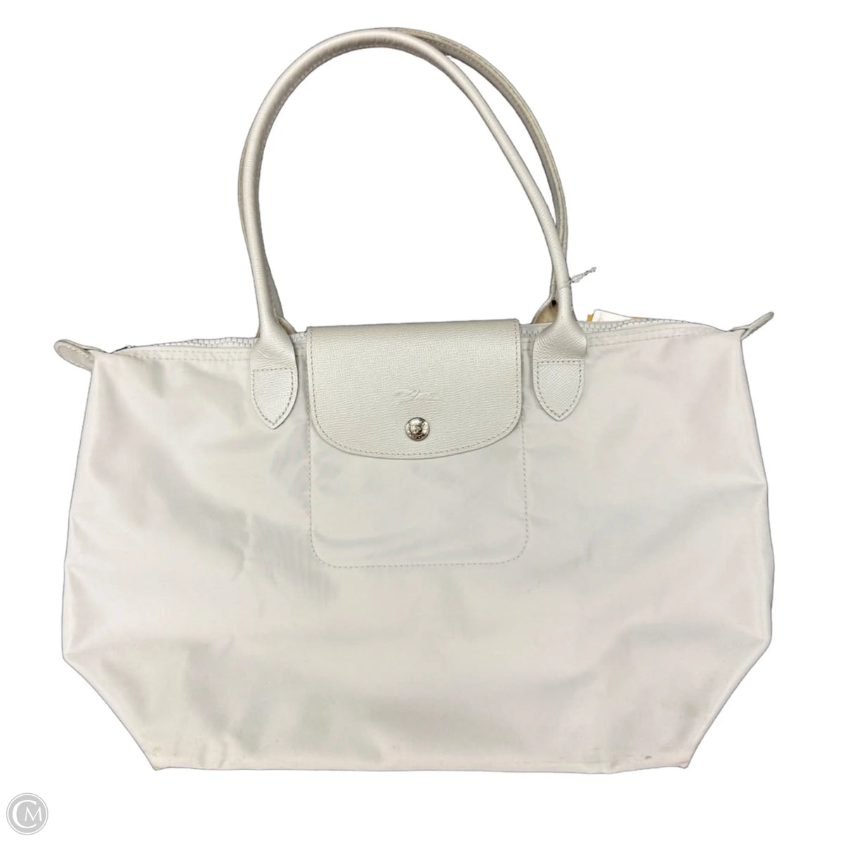Tote Designer By Longchamp, Size: Medium