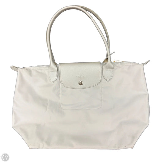 Tote Designer By Longchamp, Size: Medium