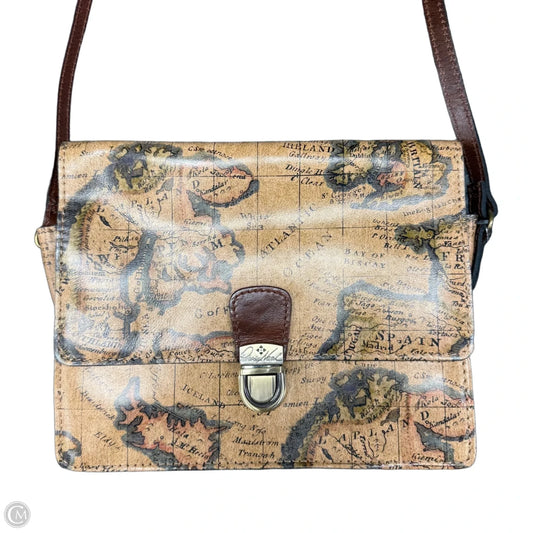 Crossbody Designer By Patricia Nash, Size: Medium