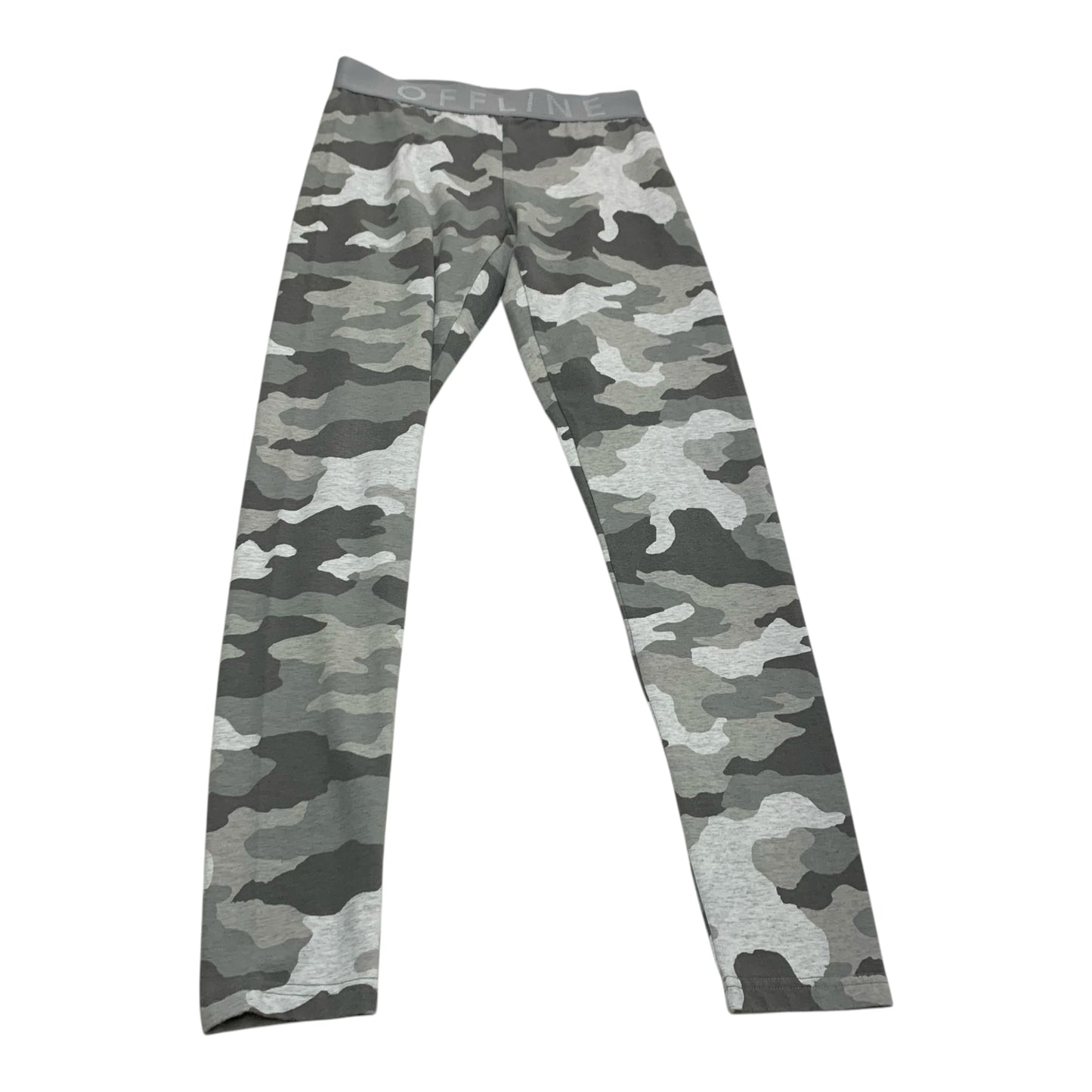 Athletic Leggings By Aerie In Camouflage Print, Size: M