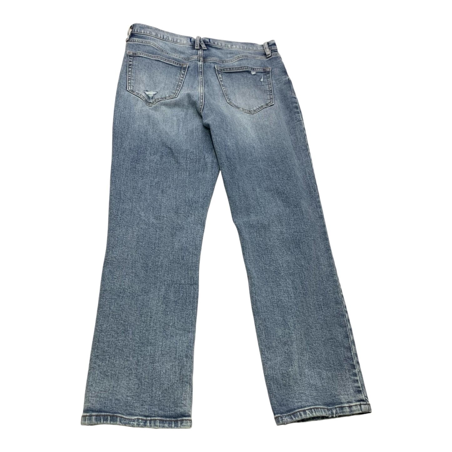 Jeans Straight By Studio Blue In Blue Denim, Size: 10