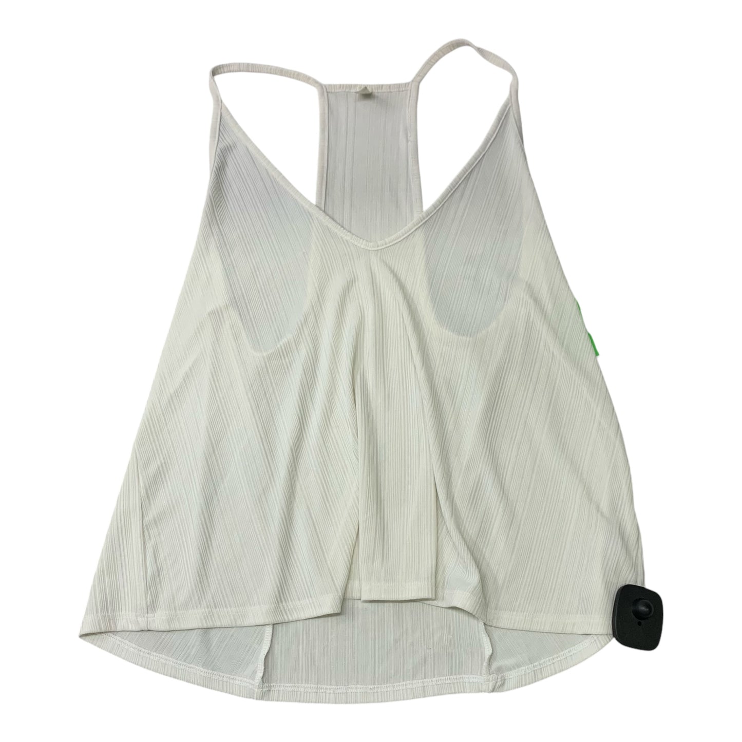 Top Sleeveless By Free People In Cream, Size: Xs