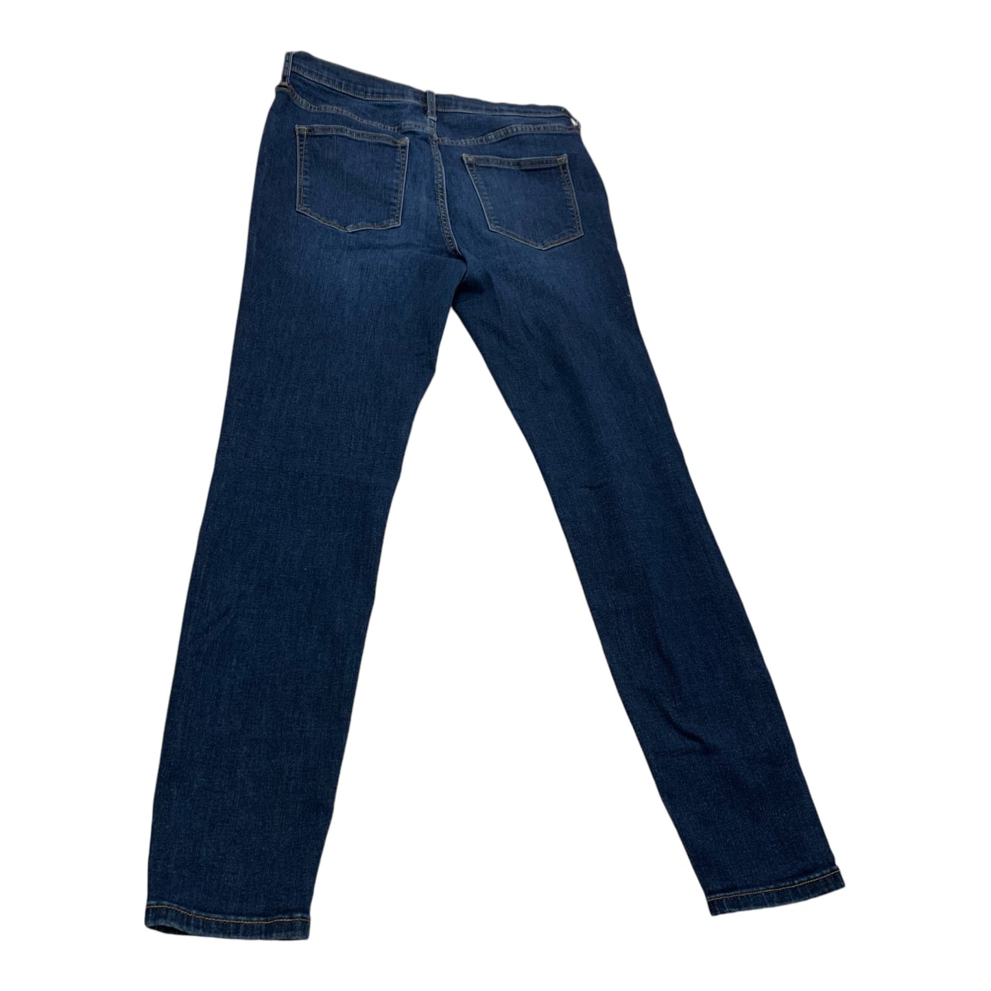 Jeans Skinny By Banana Republic In Blue Denim, Size: 8