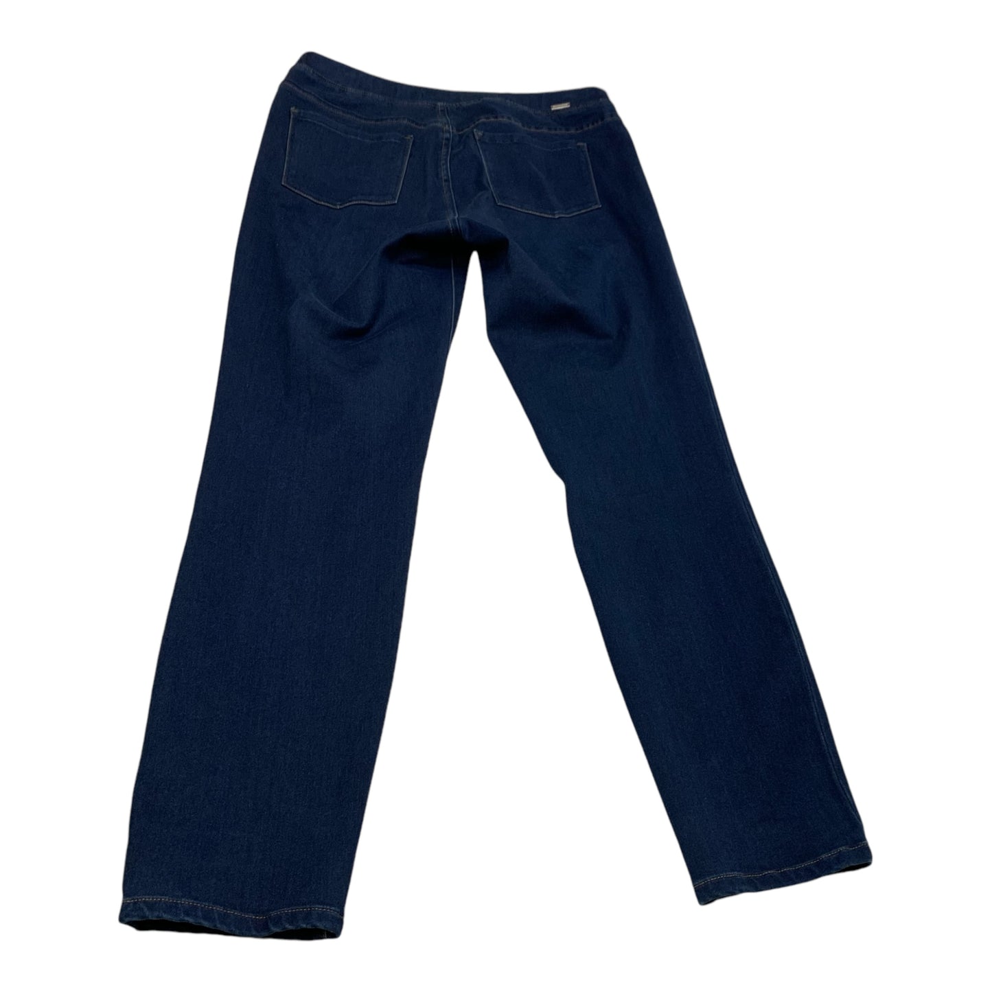 Jeans Straight By Tractr In Blue Denim, Size: 14