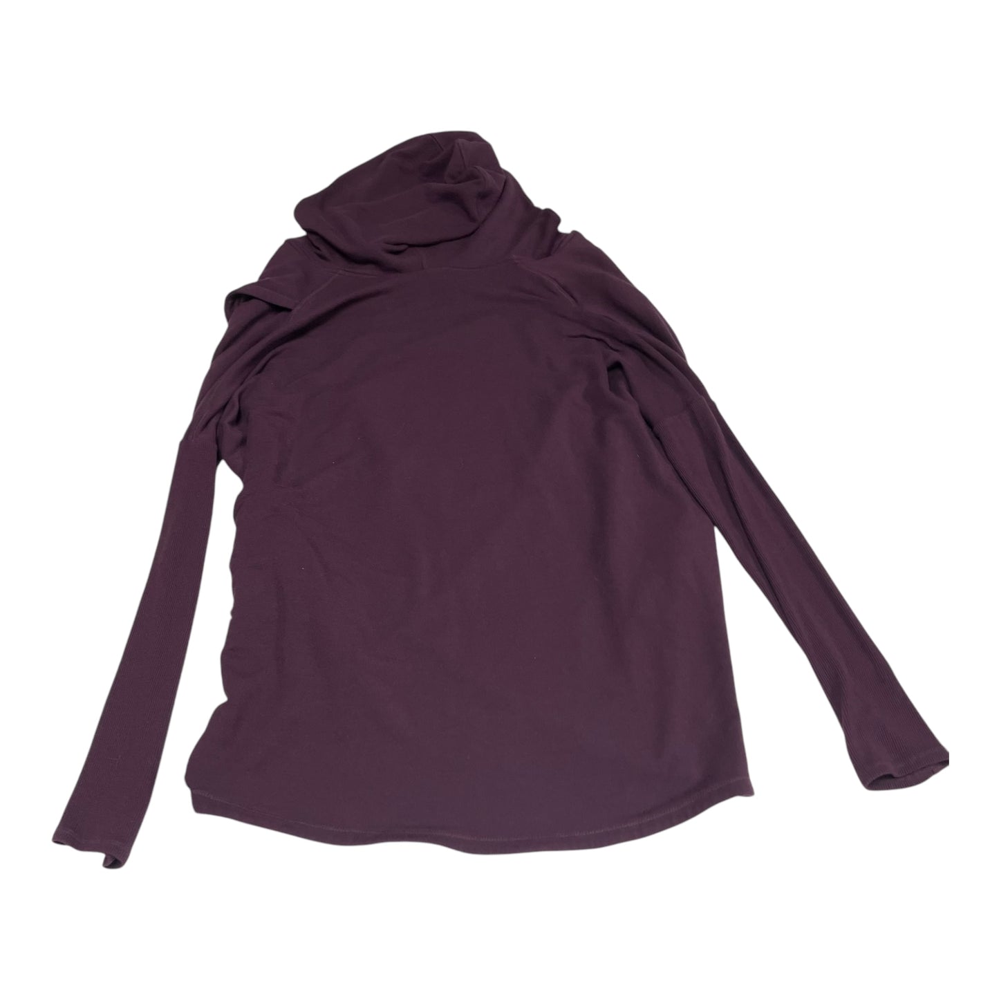 Athletic Sweatshirt Hoodie By Athleta In Purple, Size: S