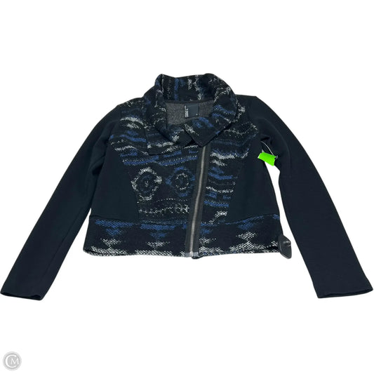 Jacket Other By Dolan Left Coast In Black & Blue, Size: S