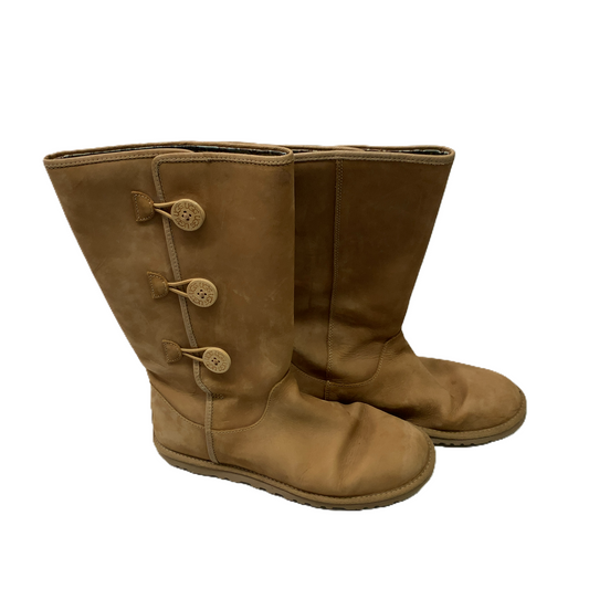 Bronze  Boots Designer By Ugg  Size: 9