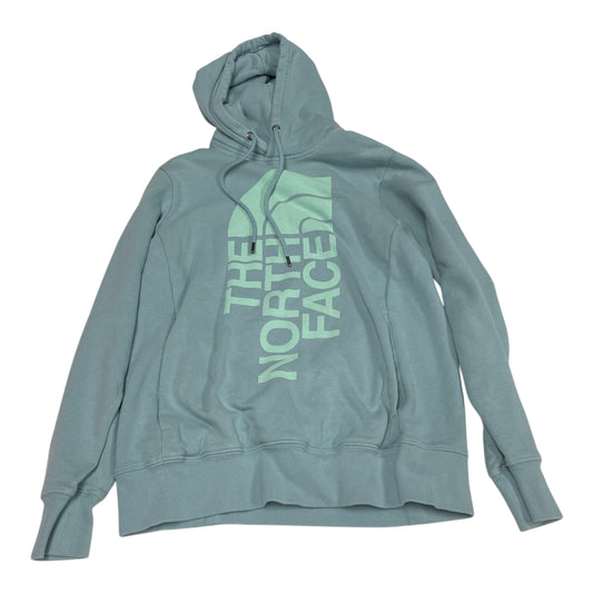 Sweatshirt Hoodie By The North Face In Blue, Size: S