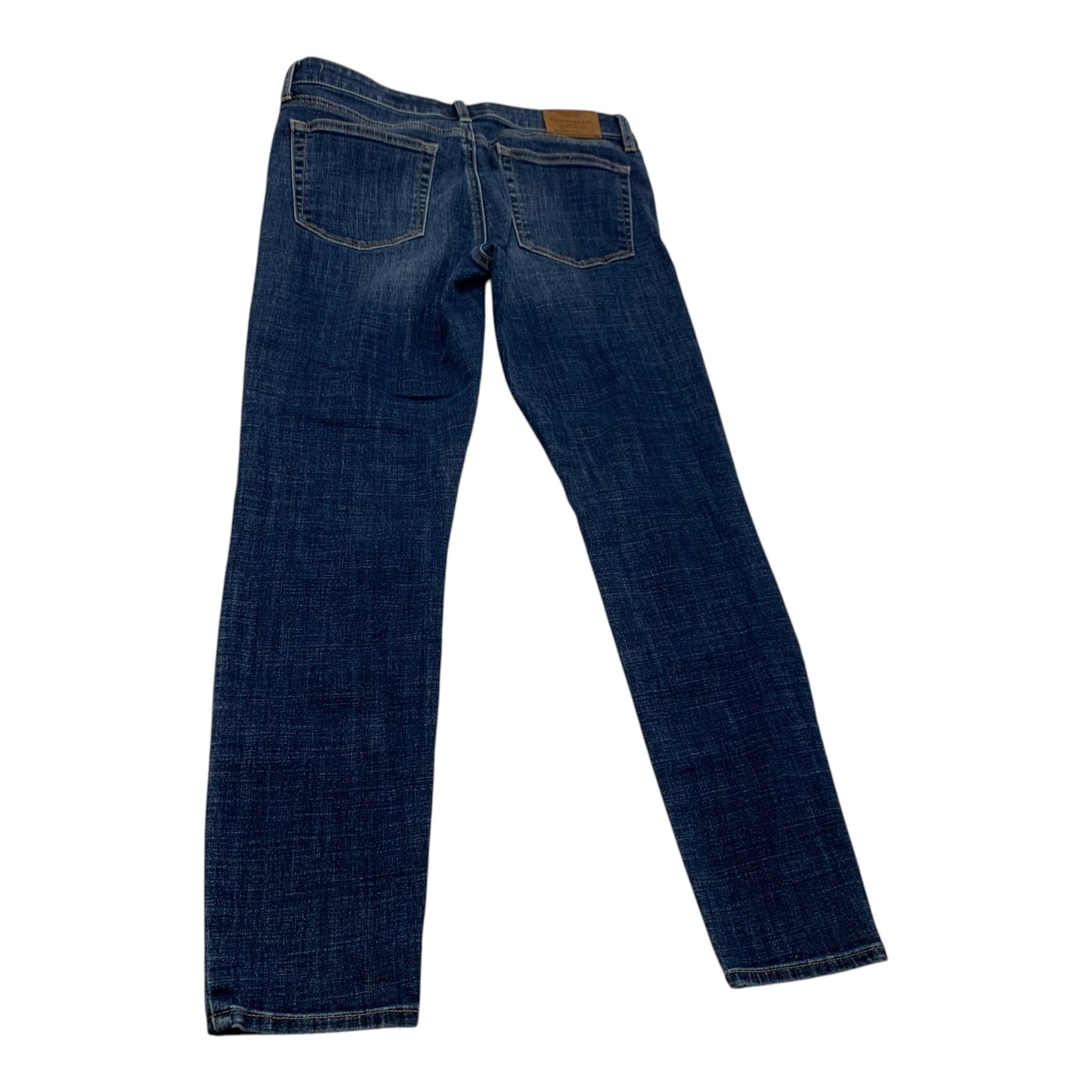 Jeans Skinny By Lucky Brand In Blue Denim, Size: 6