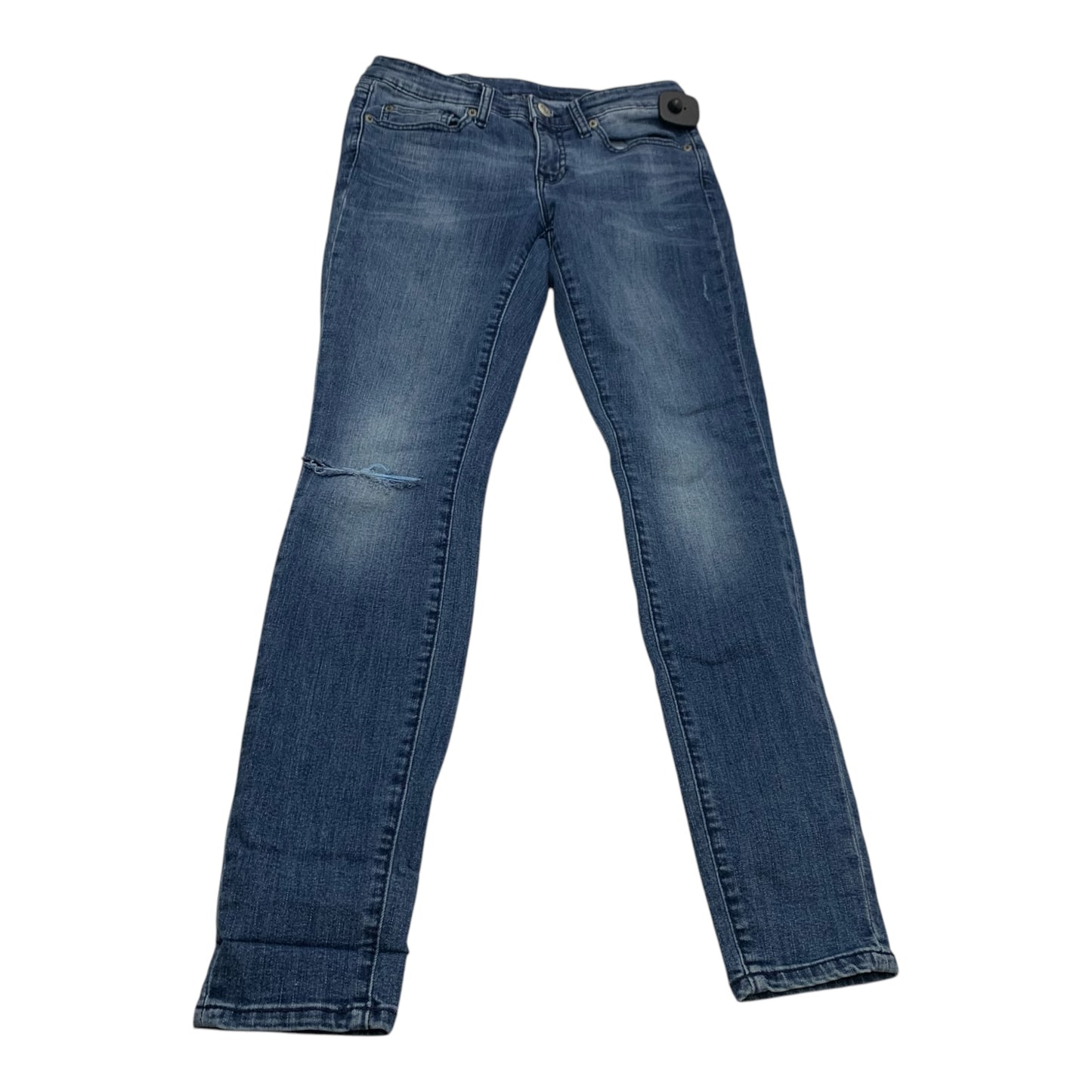 Jeans Skinny By Gap In Blue Denim, Size: 6