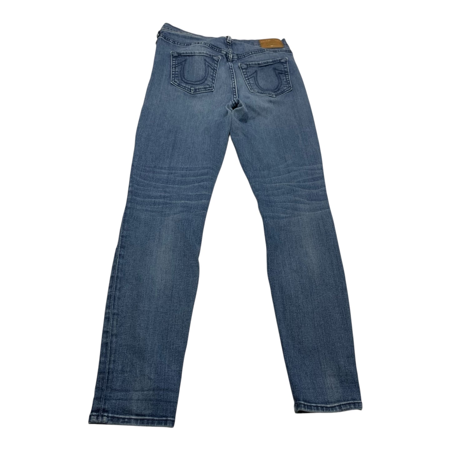 Jeans Designer By True Religion In Blue Denim, Size: 6