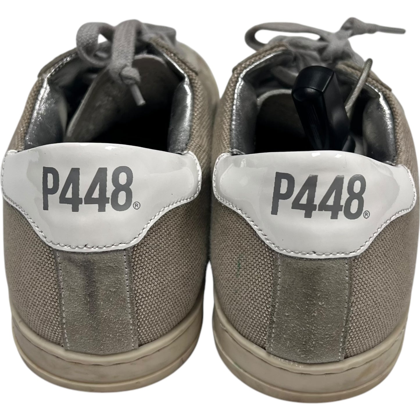 Shoes Designer By P448 In Cream & White, Size: 6.5