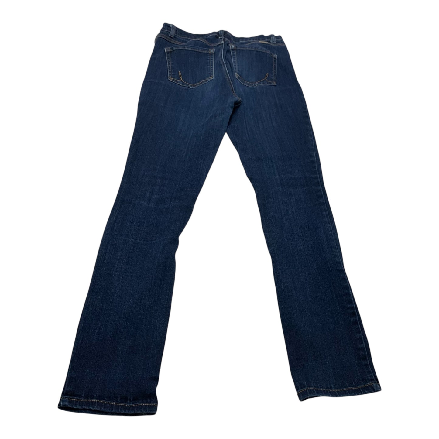 Jeans Skinny By Inc In Blue Denim, Size: 8