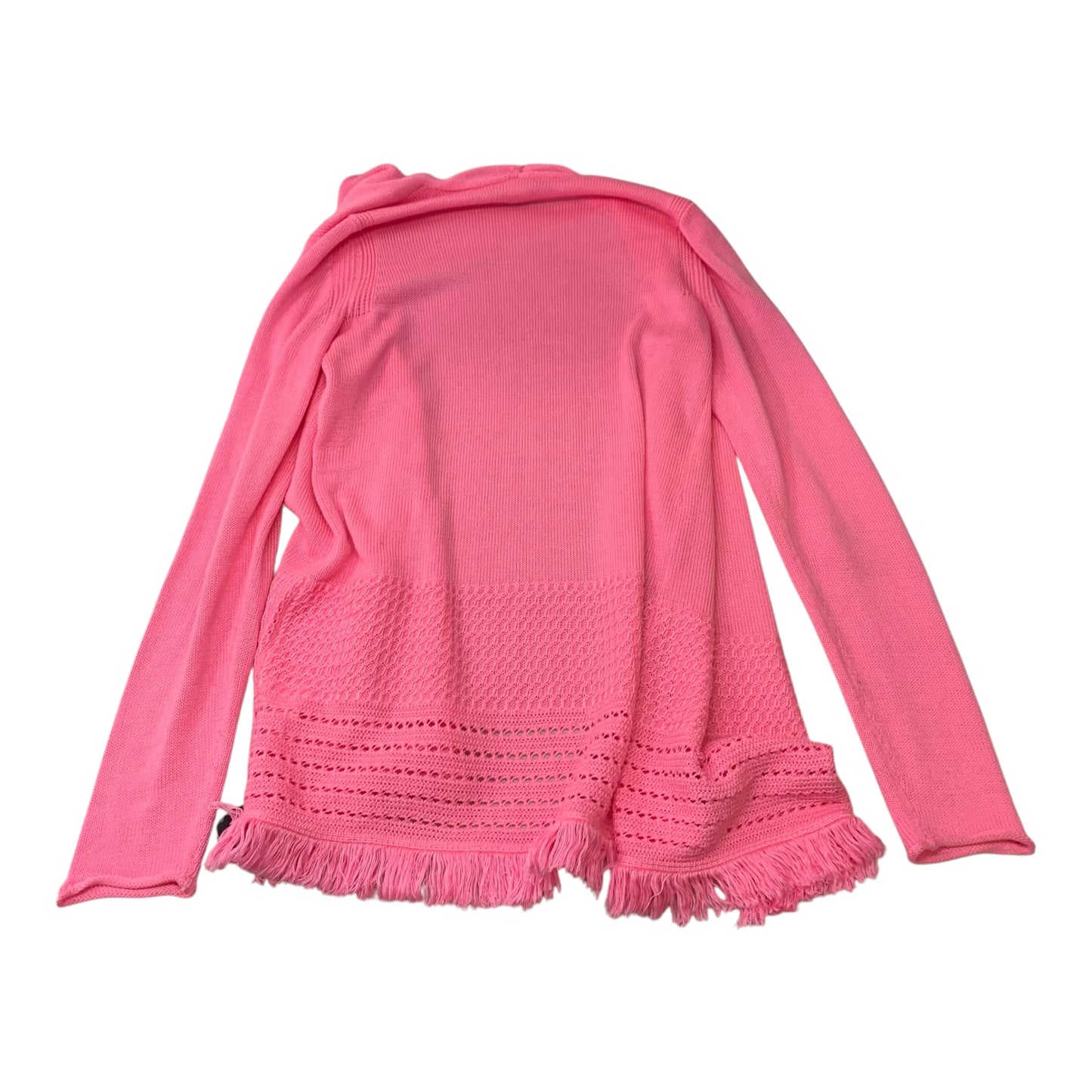 Cardigan Designer By Lilly Pulitzer In Pink, Size: M