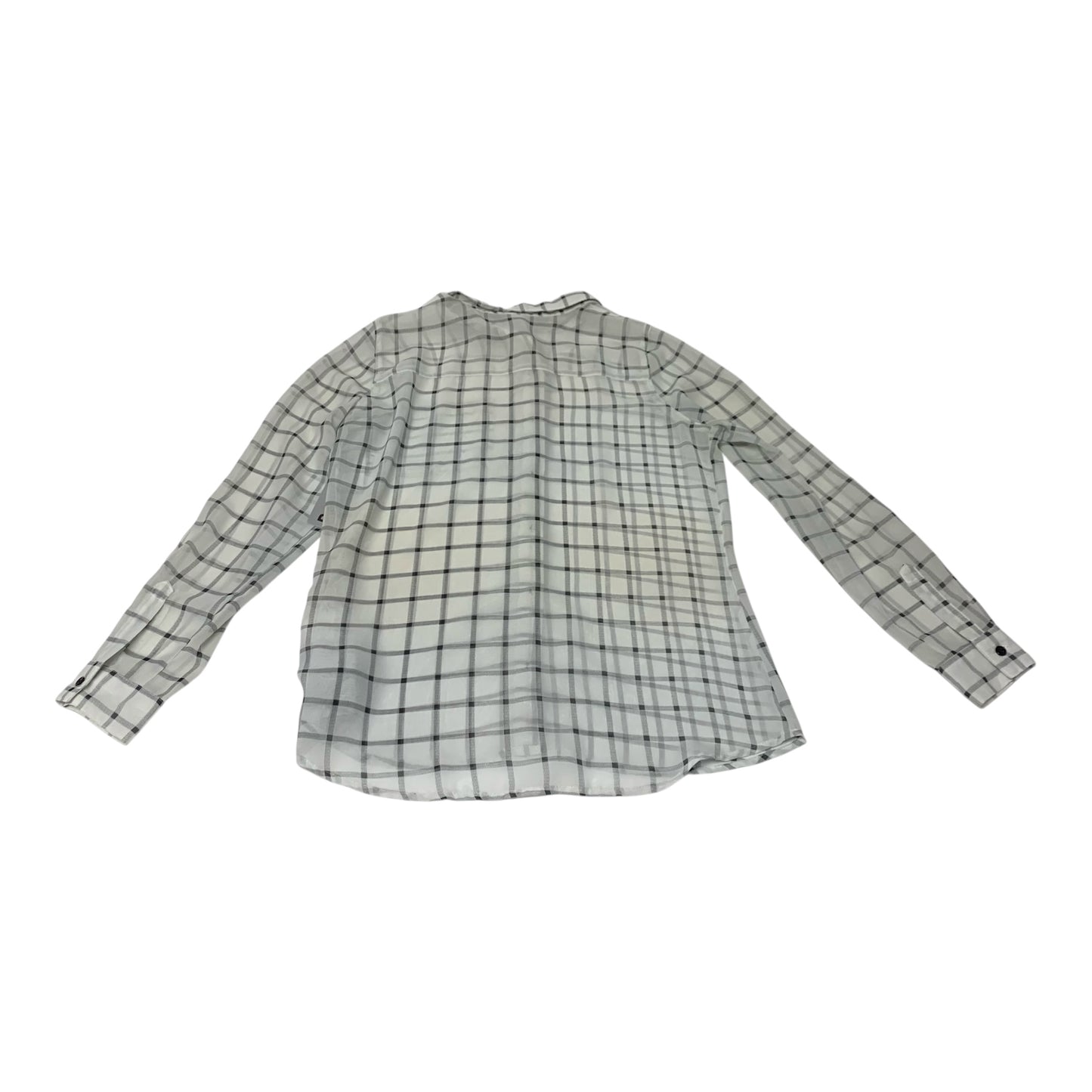 Top Long Sleeve By Old Navy In White, Size: Sp