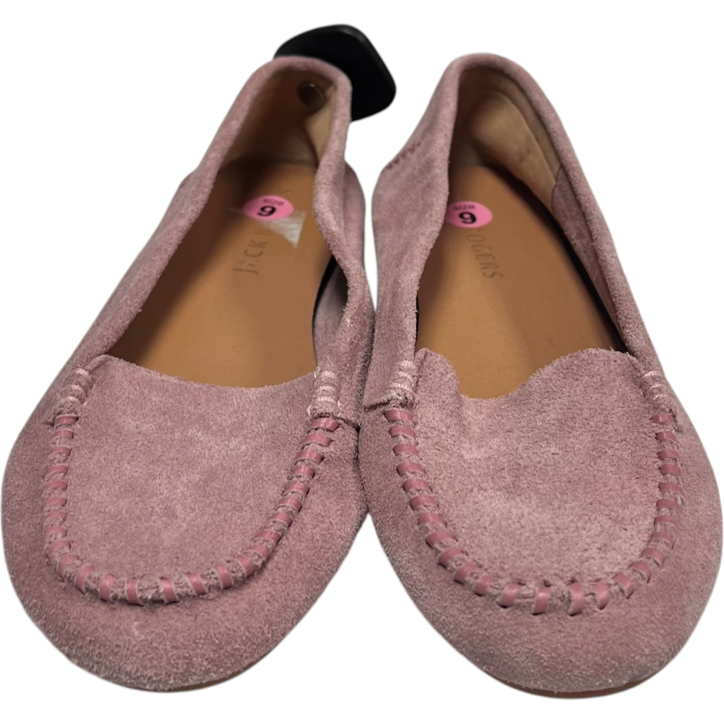 Shoes Designer By Jack Rogers In Pink, Size: 9