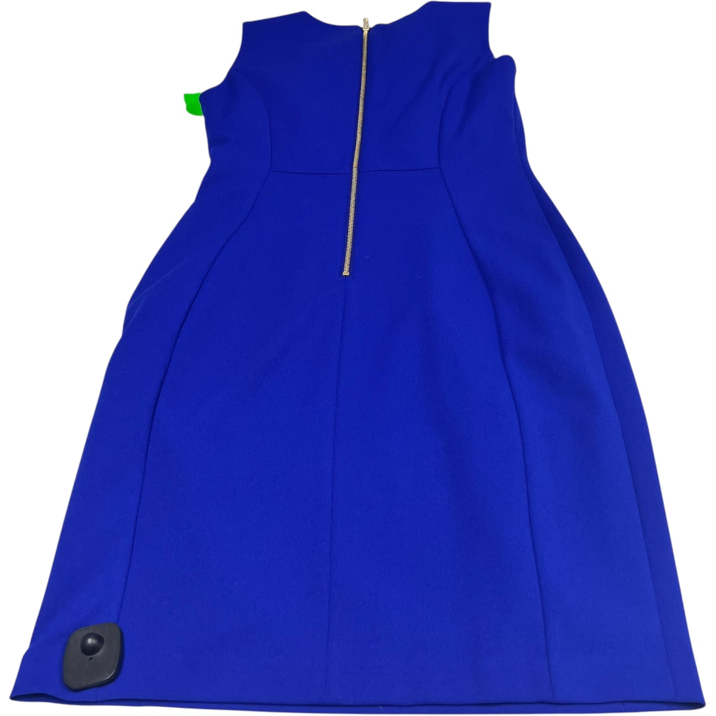 Dress Work By Calvin Klein In Blue, Size: M