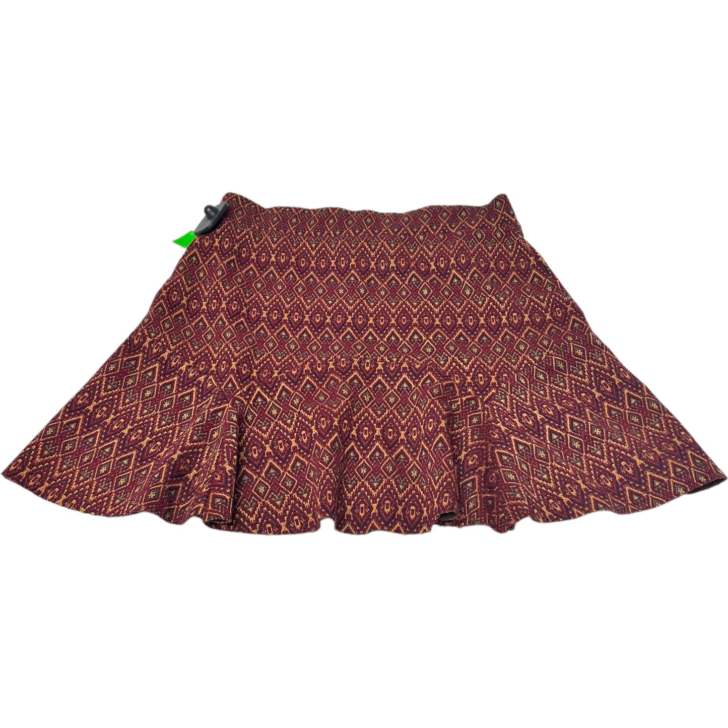 Skirt Mini & Short By Free People In Red, Size: S